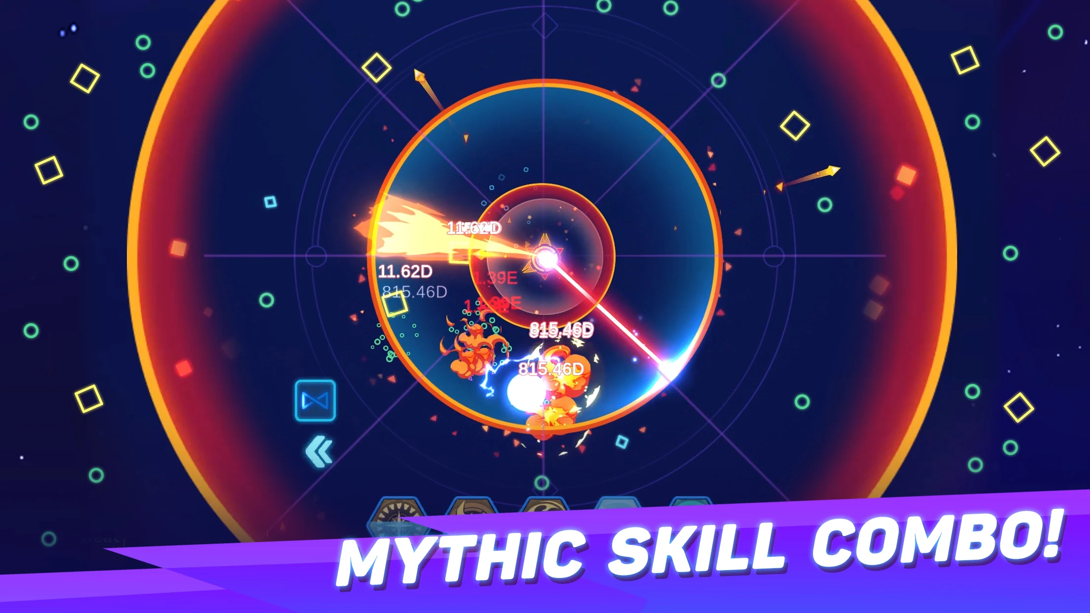 Space War: Idle Tower Defense screenshot
